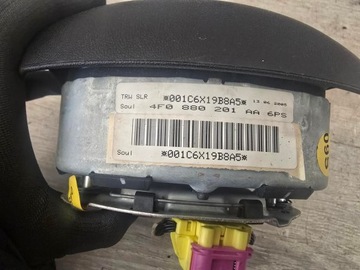 AUDI A6 C6 Q7 A4 B8 ULOŽENÍ AIRBAG 3 TROJRAMENNÝ 4F0880201AA SOUL