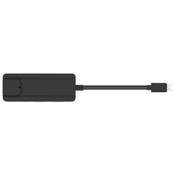 HUB Lightning 2x USB 2.0 и Ethernet RJ45 + блок питания