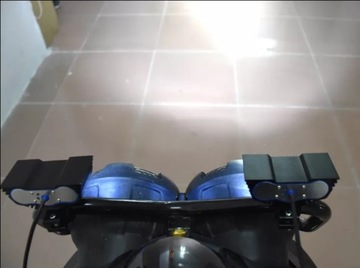 МОТОЦИКЛ ГАЛОГЕННЫЙ 30W 2400LM 3 РЕЖИМА СВЕТА