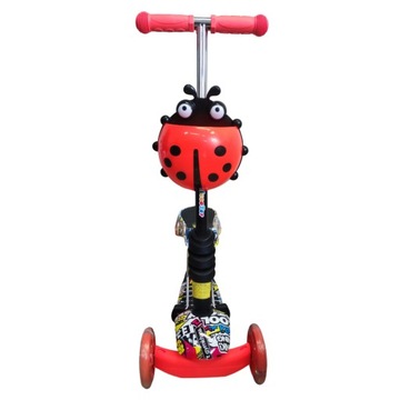 ТРЕХКОЛЕСНЫЙ САМОКАТ, СКЛАДНАЯ КОРЗИНКА ДЛЯ ДЕТЕЙ