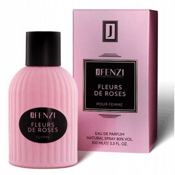 Fleurs De Roses Femme Damska JFenzi