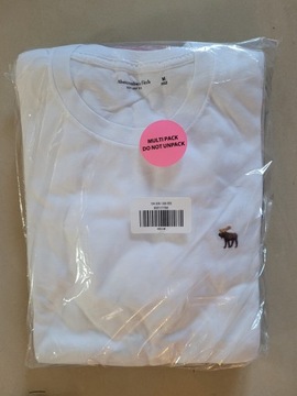 10 t-shirt Abercrombie Hollister koszulka L 10PACK