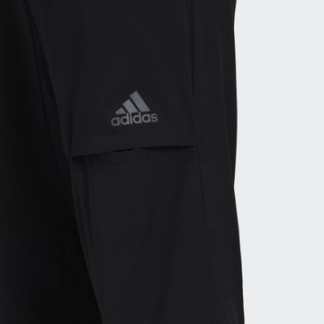 SPODNIE DRESOWE MĘSKIE TREKKINGOWE TURYSTYCZNE OUTDOOR CIENKIE ADIDAS M