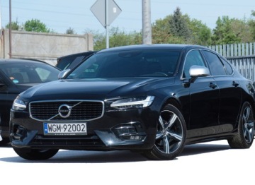 Volvo S90 II Sedan 2.0 D3 150KM 2020 Volvo S90 R-Design Kraj. nappa 4xPamięć ACC Keyles Blis Kamera Pilot Assist, zdjęcie 28