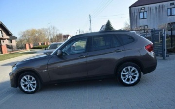 BMW X1 E84 Crossover xDrive20d 177KM 2011 BMW X1 2.0D Automat 4x4 Navi PDC Xenon Panorama Skora Sprowadzony, zdjęcie 18