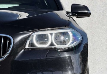 BMW Seria 5 F10-F11 Touring Facelifting 520d 190KM 2015 BMW Seria 5 I wlasciciel Luxury Line Gwarancja Bezwypadkowy FVAT23, zdjęcie 5