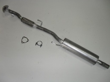 ЦЕНТРАЛЬНЫЙ ГЛУШИТЕЛЬ ПОЛМОСТРОВ VW LUPO/AROSA 1.0/1.4 97-04