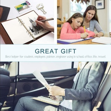 Бумажный вкладыш в линованную папку А5, 3 шт. по 45 листов.