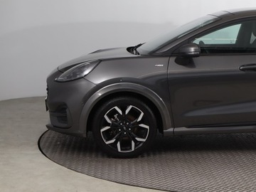 Ford Puma II 2020 Ford Puma 1.0 EcoBoost mHEV, Salon Polska, Skóra, zdjęcie 14