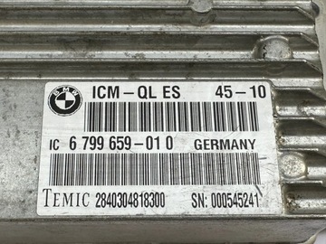 6799659 BMW 5 F10 F11 2010 ŘÍZENÍ