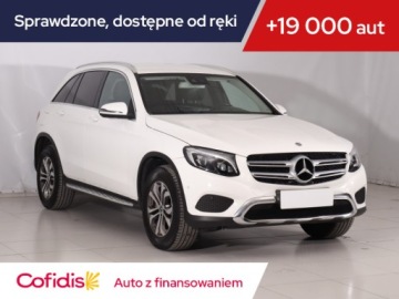 Mercedes GLC C253 SUV 2.1 220 d 170KM 2018 Mercedes GLC GLC 220 d 4MATIC, Salon Polska
