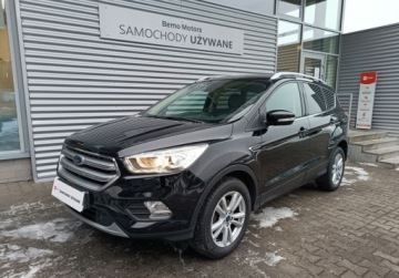 Ford Kuga II SUV Facelifting 1.5 EcoBoost 150KM 2017 Ford Kuga 1.5 Ecoboost 150KM Salon PL Vat marza 1.5 Benzyna 150KM, zdjęcie 2