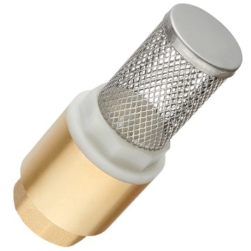 ZAWÓR ZWROTNY Z KOSZEM MOSIĘŻNY 2 cale DN50 SPR