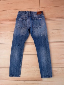 Spodnie jeansowe Pepe Jeans painted W33 L32