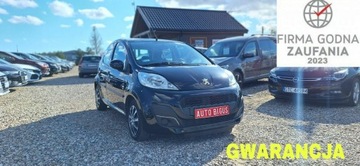 Peugeot 107 Hatchback 5d Facelifting 2012 1.0 VTI 68KM 2013
