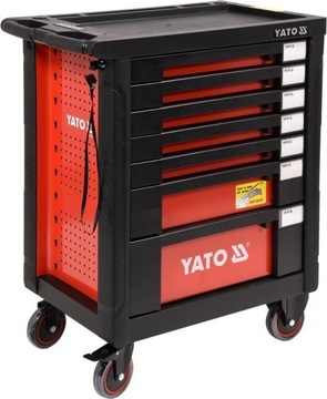 ИНСТРУМЕНТАЛЬНЫЙ ШКАФ YT-55290 ТЕЛЕЖКА 212 YATO Tools
