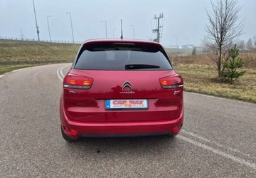 Citroen C4 Picasso II Picasso Facelifting 1.6 BlueHDi 120KM 2017 Citroen C4 Picasso BlueHDi 120 Exclusive 1.6 E-Hdi, zdjęcie 2