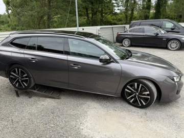 Peugeot 508 II SW PHEV Hybrid 225 PHEV 225KM 2022 Peugeot 508 SW Gt-line. Panorama. Virtualny kokpit, zdjęcie 4