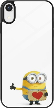 Etui GLASS MINIONKI REALME C21Y / C25Y