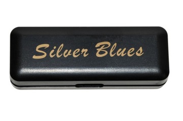 Губная гармошка SILVER BLUES, тональность до мажор + МИНИ-ГАРМОНИКА С ЦЕПОЧКОЙ