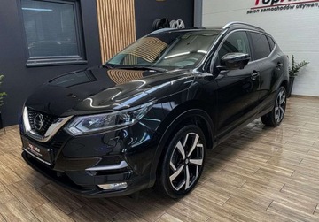 Nissan Qashqai II Crossover Facelifting 1.3 DIG-T 140KM 2021 Nissan Qashqai lift 1.33 140KM gwarancja bezwypadkowy kamera 360 NAV, zdjęcie 10