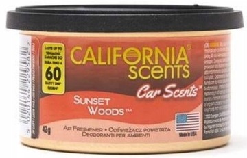 CALIFORNIA SCENT ZAPACH SUNSET WOODS DRZEWA