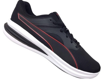 PUMA TRANSPORT 377028 03 SOFTFOAM BUTY MĘSKIE SPORTOWE CZARNE NA CODZIEŃ