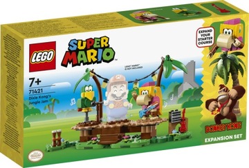 LEGO 71421 SUPER MARIO DŻUNGLOWY KONCERT DIXIE KONG