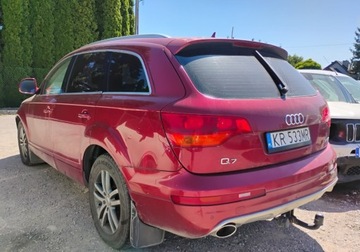 Audi Q7 I 2008 Audi Q7 2008r, 3.0 TDI 4x4. Lekko uszkodzony przod. Jezdzi. 3.0 233KM, zdjęcie 2