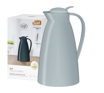 ALFI ECO DZBANEK TERMICZNY TERMOS SZARY 1L