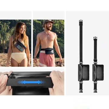 ВОДОНЕПРОНИЦАЕМАЯ НАСТЕННАЯ СУМКА CASE BAG IPX8 SPIGEN