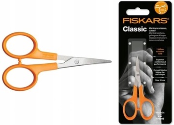 FISKARS Classic Nożyczki do paznokci wygiete 10 cm