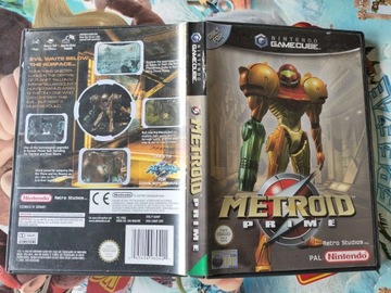 GAMECUBE METROID PRIME / УНИКАЛЬНЫЙ!!!