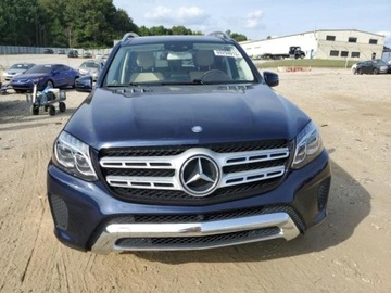 Mercedes GLS X166 2017 Mercedes-Benz GLS Mercedes-Benz GLS 450 4MATIC, od ubezpieczalni, zdjęcie 1