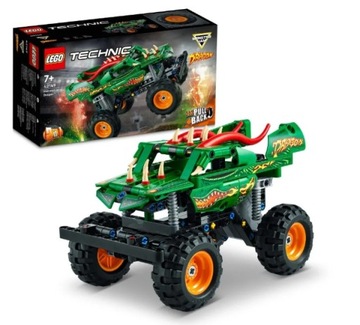 Klocki Lego Technic Technik Jeep Jam Monster Dragon