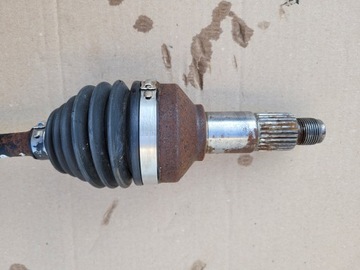 Yamaha Grizzly 550 700 передняя полуось