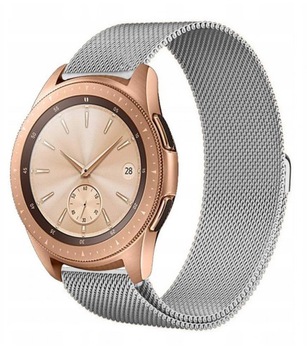 SREBRNA BRANSOLETA SAMSUNG GALAXY WATCH 42mm