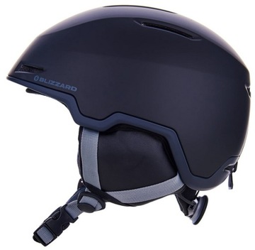 KASK NARCIARSKI BLIZZARD VIPER 60-63 + POKROWIEC