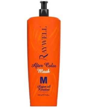 Raywell After Color Maska z Płynną Keratyną 1000ml