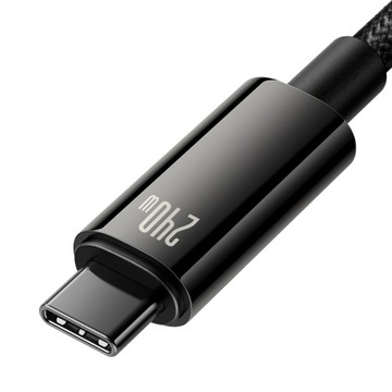 КАБЕЛЬ BASEUS STRONG USB-C КАБЕЛЬ БЫСТРОЙ ЗАРЯДКИ ТИПА C 240 Вт PD 3.1 QC 3M