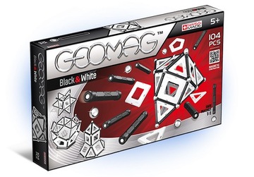 KLOCKI MAGNETYCZNE 3D GEOMAG PANELS 104EL. GEO-013