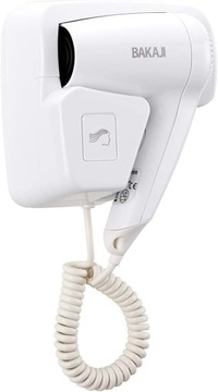 Suszarka do włosów Bakaji Kompact + UCHWYT 1100W