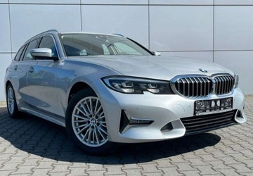 BMW Seria 3 G20-G21 Touring 2.0 320d 190KM 2021 BMW Seria 3 Automat Navi Kamera Ambiente Skora Virtual Full Led FV23, zdjęcie 4