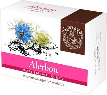 ALERBON O.SROKA ALERGIA ROZTOCZA KURZ UCZULENIE 60