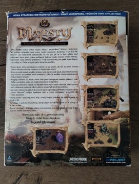 Польское издание Majesty Big Box для ПК