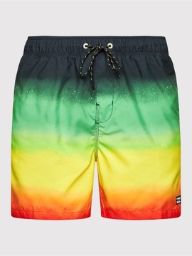 Billabong Szorty kąpielowe All Days Fade C1LB26 BIP2 Kolorowy Layback Fit