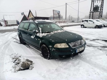 Volkswagen Passat B5 Kombi 1.9 TDI 101KM 2002 Volkswagen Passat 1.9TDI 101km 02r