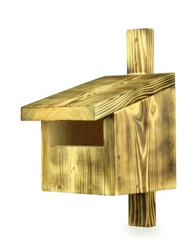 Набор из 4-х скворечников для птиц тип А, А1, Б, П ПП