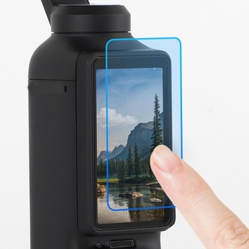 ЗАКАЛЕННОЕ СТЕКЛО ДЛЯ ОБЪЕКТИВА И ЭКРАНА ДЛЯ GOPRO