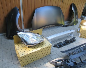 PEUGEOT PARTNER 2015 - ПЕРЕДНЯЯ ЧАСТЬ В ЦЕЛОМ